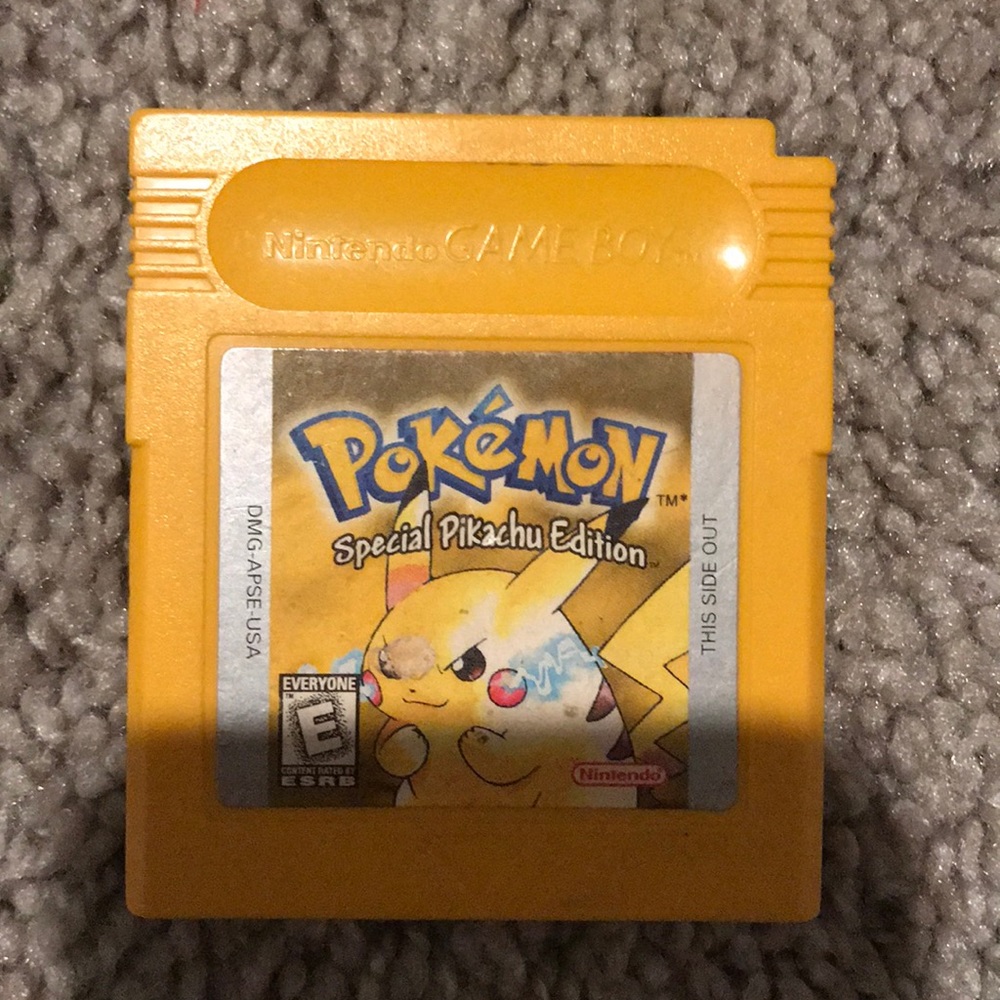 Pokémon Special Pikachu Edition
